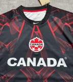 2026 Canada Training Black Jersey Thai Quality