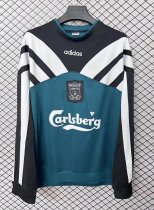 96/97 Liverpool Hoody Retro Jersey Long Sleeve
