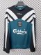 96/97 Liverpool Hoody Retro Jersey Long Sleeve