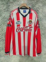 98/99 Chivas Home Retro Jersey Long Sleeve