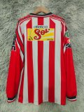 98/99 Chivas Home Retro Jersey Long Sleeve