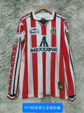 97/98 Chivas Home Retro Jersey Long Sleeve