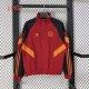 25/26 Roma Windbreaker Jacket Jacket Thai Quality 刺绣的