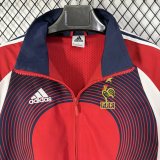 25/26 France Windbreaker Jacket Thai Quality