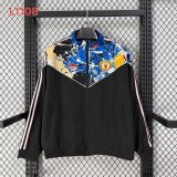 25/26 Manchester United Windbreaker Jacket Thai Quality