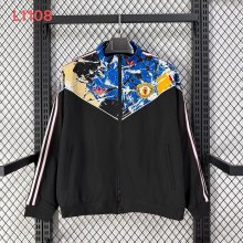 25/26 Manchester United Windbreaker Jacket Thai Quality
