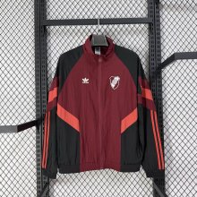 25/26 River Plate Windbreaker Jacket Thai Quality