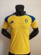 2026 Sweden Home Soccer Jersey Player Version  1:1 Quality