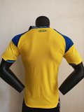 2026 Sweden Home Soccer Jersey Player Version  1:1 Quality