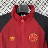 25/26 Roma Windbreaker Jacket Jacket Thai Quality 刺绣的