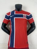 2026 Norway Home World Cup Soccer Jersey Player Version  1:1 Quality