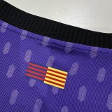 25/26 Barcelona Training Jersey Special Player Version  1:1 Quality 705球员版