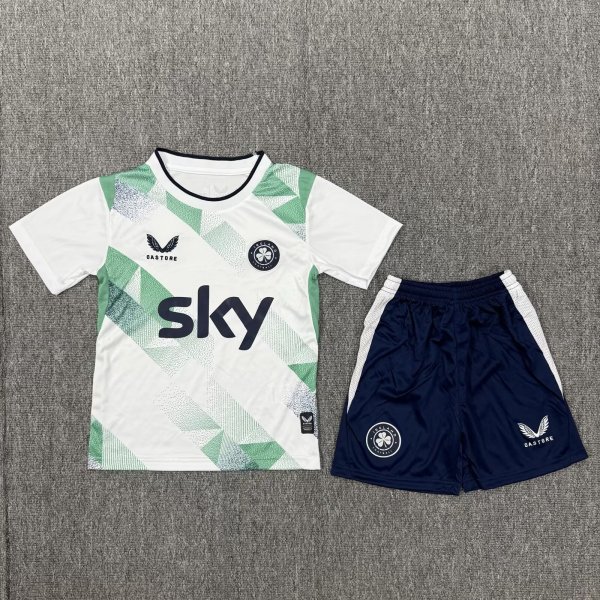 2026 Ireland Away Kids World Cup Jersey
