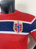 2026 Norway Home World Cup Soccer Jersey Player Version  1:1 Quality