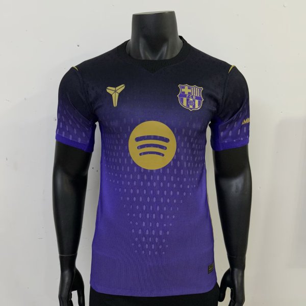 25/26 Barcelona Training Jersey Special Player Version  1:1 Quality 705球员版