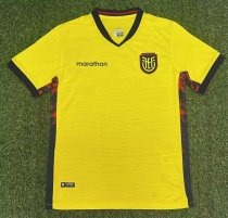 2026 Ecuador Home Jersey Fans Version