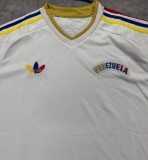2026 Venezuela Away World Cup Jersey Fans Version