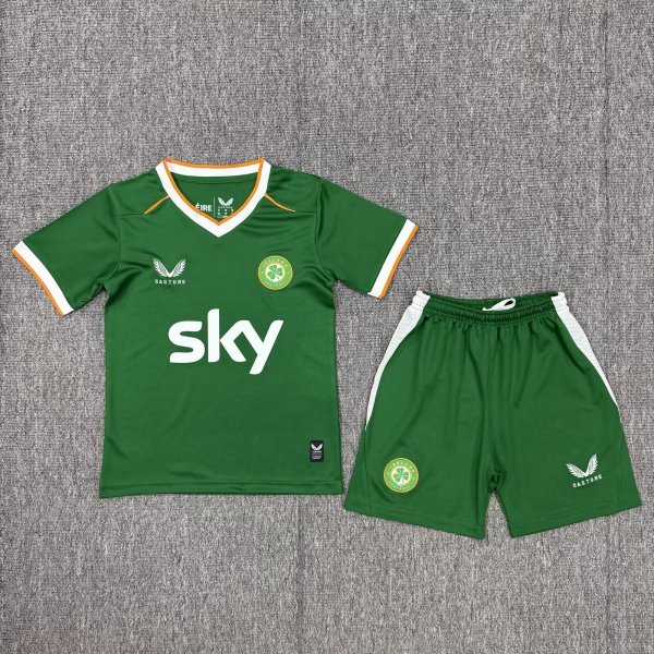 2026 Ireland Home Kids World Cup Jersey