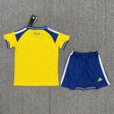 2026 Sweden Home Kids World Cup Jersey