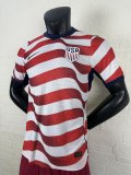 2026 USA Home Jersey Player Version 1:1 Quality Thai Quality