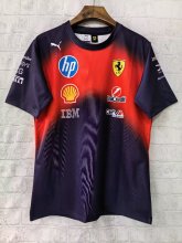 2026 Ferrari F1 Team POLO Round Collar T-Shirt