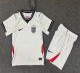 2026 England Home Kids Jersey With White Short