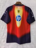 2026 Ferrari F1 Team POLO Round Collar T-Shirt