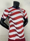 2026 USA Home Jersey Player Version 1:1 Quality Thai Quality