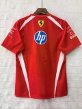 2026 Ferrari F1 Team POLO Round Collar T-Shirt