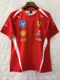2026 Ferrari F1 Team POLO Round Collar T-Shirt