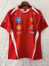 2026 Ferrari F1 Team POLO Round Collar T-Shirt