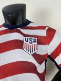 2026 USA Home Jersey Player Version 1:1 Quality Thai Quality