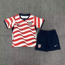 2026 USA Home Kids Jersey