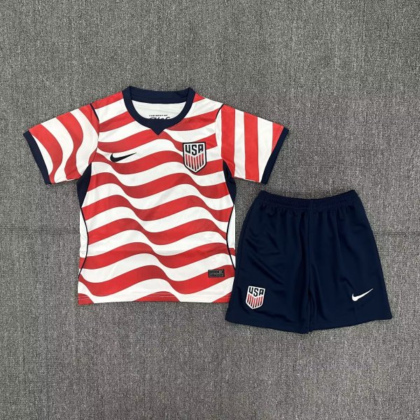 2026 USA Home Kids Jersey