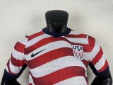 2026 USA Home Jersey Player Version 1:1 Quality Thai Quality