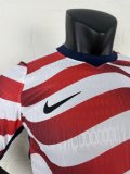 2026 USA Home Jersey Player Version 1:1 Quality Thai Quality