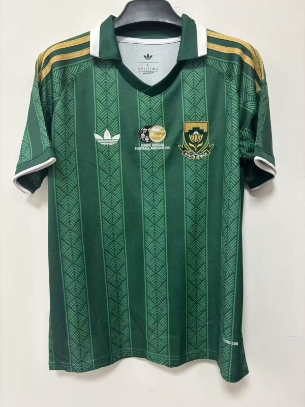 2026 South Africa Away World Cup Jersey Fans Version 1:1 Quality 三球