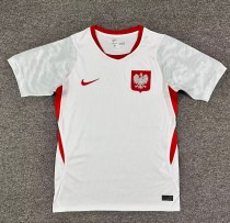 2026 Poland Home Soccer Jersey Fans Version  1:1 Quality