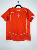2004 Netherlands Home Retro Jersey