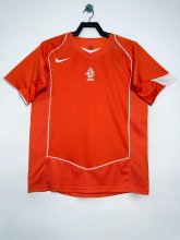 2004 Netherlands Home Retro Jersey