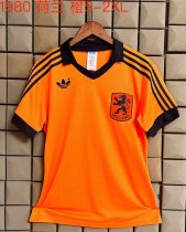 1980 Netherlands Home Retro Jersey