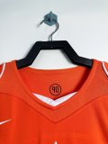 2004 Netherlands Home Retro Jersey
