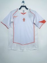 2004 Netherlands Away Retro Jersey