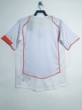 2004 Netherlands Away Retro Jersey