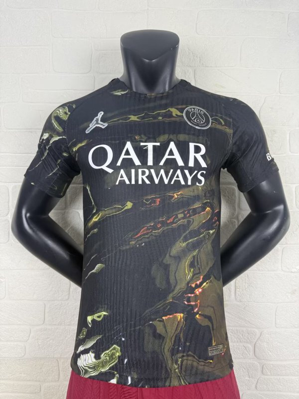25/26 PSG Jordan Jersey Player Version 1:1 Quality