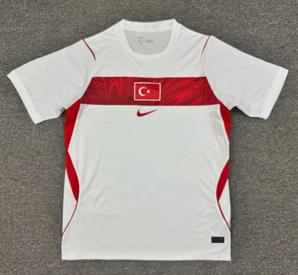 2026 Turkey Home World Cup Jersey