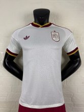 2026 Spain Away World Cup Soccer Jersey Player Version  1:1 Quality 球员版