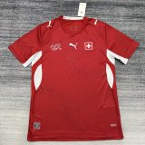 2026 Switzeland Home Soccer Jersey Fans Version