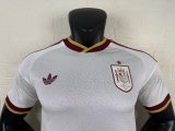 2026 Spain Away World Cup Soccer Jersey Player Version  1:1 Quality 球员版
