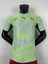 2026 Switzeland World Cup Away Soccer Jersey Player Version  1:1 Quality